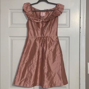 Pink Satin dress